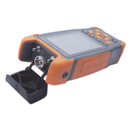 Medidor de Potencia Óptica / 3 Longitudes de Onda 1310/1490/1550nm / Rango -40 a 25dBm / VFL 10mW / Probador RJ45 hasta 300m / Pantalla 3 Pulgadas