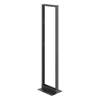 Rack 2 Postes / 19 in / 45U / 2.13 m (7 ft) / Aluminio 6063-T6 / Roscado 12-24 UNC