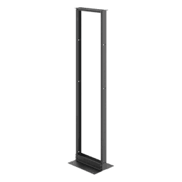 Rack 2 Postes / 19 in / 45U / 2.13 m (7 ft) / Aluminio 6063-T6 / Roscado 12-24 UNC