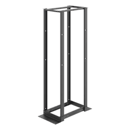 Rack Abierto 4 Postes / 45U / 2.13 m (7 ft) / Profundidad Ajustable 450-1050 mm / Aluminio 6063-T6 / Rieles Roscados 12-24