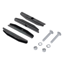 Kit de Empalme para Escalerilla / Acero Calibre 12 / Acabado Polvo RAL 9005 / 1.02 lb (0.46 kg) / Curvas 90° Horizontales