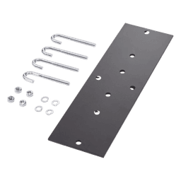 Kit de Conexión a Rack / Para Escalerillas 6 y 12 in / Acero con Acabado en Polvo / Montaje Paralelo o Perpendicular / 3 lb (1.36 kg)