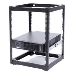 UPS Online de Doble Conversión / 1000 VA / 900 W / Factor de Potencia 0.98 / Rack-Torre 2U / Onda Senoidal Pura / Transferencia 0 ms