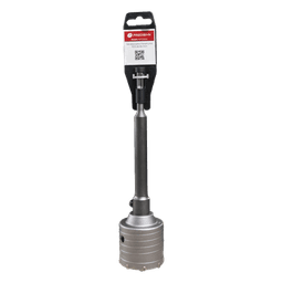 Broca Pasamuros SDS / 65 mm / Extensión 220 mm / Triple Filo / Carburo de Cobalto / Concreto
