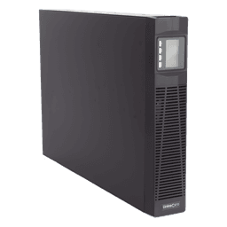 UPS Online Doble Conversión / 3000 VA / 2700 W / Rack-Torre 2U / Onda Senoidal Pura / AVR 81-145 VAC / 8 Salidas NEMA 5-20R