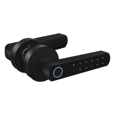Cerradura Electrónica Autónoma / Bluetooth / Huella y PIN / 255 Usuarios / Puertas 40-50 mm (1.57-1.97 in) / Interior