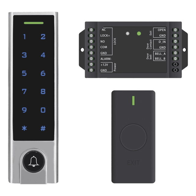 Paneles de Control de Acceso
