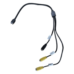 Cable Adaptador / Canal de Video Adicional / Compatible con Dashcam XMRDASHCAMADPLUS / Para Cámara de Comportamiento de Conductor