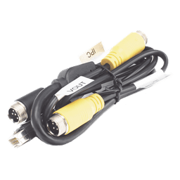 Cable Adaptador / Canal de Video Adicional / Compatible con Dashcam XMRDASHCAMADPLUS / Para Cámara de Comportamiento de Conductor