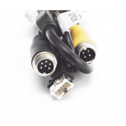 Cable Adaptador / Canal de Video Adicional / Compatible con Dashcam XMRDASHCAMADPLUS / Para Cámara de Comportamiento de Conductor