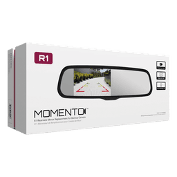 Espejo Retrovisor con Pantalla LCD / Atenuación Automática / Entradas de Video Duales / Líneas de Estacionamiento