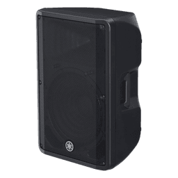 Altavoz Activo de 2 Vías / Woofer 15" / Amplificador 1000W / 8 Ohms / SPL Máximo 132 dB / Gabinete de Plástico