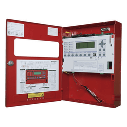 Panel de Detección de Incendio Direccionable / 1 Lazo SLC / 127 Dispositivos por Lazo / 127 Bases Sonoras por Lazo / 254 Puntos por Lazo en Red / Protocolo DCP / RS-485 para 64 Paneles / 120V / Color Rojo