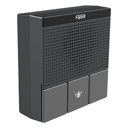 Mini Intercomunicador SIP / 2 Líneas / 3 Botones Programables / IP54 / Wi-Fi Dual Band / Montaje Pared