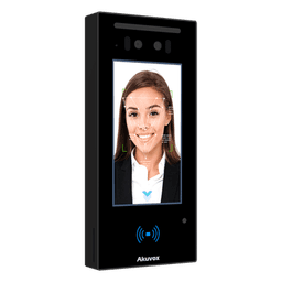 Frente de Calle IP / Pantalla Táctil IPS 5 Pulgadas / Doble Cámara 2 Megapixel / Reconocimiento Facial / Bluetooth / NFC / RFID 13.56 MHz / IP65
