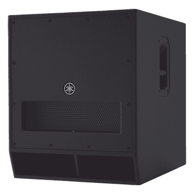 Subwoofer Amplificado / 18in / 1020W / 32Hz-120Hz / 136 dB SPL / DSP / Caja Madera Contrachapada