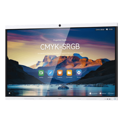 Pantalla Interactiva / 65" / 4K UHD / Wi-Fi 6 / Cámara 4K 80° / Latencia Escritura 16 ms / HarmonyOS