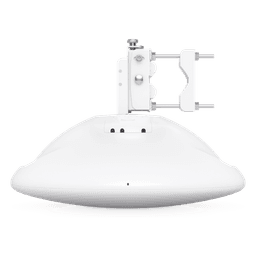 Radio PtP/PtMP / 60 GHz / 5.4 Gbps / Alcance 15 km (49,212 ft) / Respaldo 5 GHz Wi-Fi 6 / IPX6 / SFP+ 10G