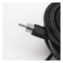 Bocina PA / 30W / 8Ω / 95 dB @ 15 m / 25 pies cable RCA / Interior-Exterior