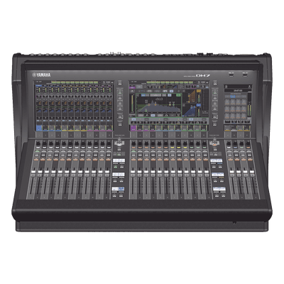 Consola de mezcla digital / 120 canales / 48 mezclas / Dante I/O / 96 kHz