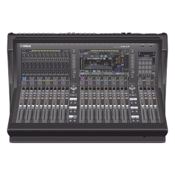 Consola de mezcla digital / 120 canales / 48 mezclas / Dante I/O / 96 kHz