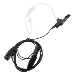Kit de Vigilancia / Micrófono Audífono de Tubo Acústico / 2 Cables / Conector 13 Pines / Compatible RG750-RG725