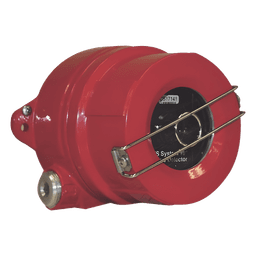 Detector de flama multiespectral / IR banda ancha y estrecha + visible / Sensibilidad 30 ft (9.1 m) / Antiexplosión Clase I Div. 1