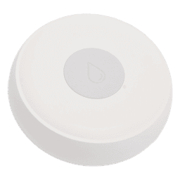 Sensor de Inundación Inalámbrico / Zigbee 2.4 GHz / Batería hasta 24 Meses / Diseño Separado Cuerpo-Sensor / Alerta de Batería Baja