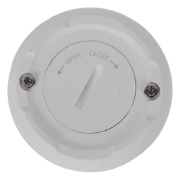 Sensor de Inundación Inalámbrico / Zigbee 2.4 GHz / Batería hasta 24 Meses / Diseño Separado Cuerpo-Sensor / Alerta de Batería Baja
