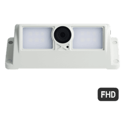 Cámara de Conteo de Pasajeros IP / 2 Megapixel / WDR 80 dB / Lente 2.7 mm / Ángulo 120° / IR 3 m (9.8 ft) / PoE / H.265+