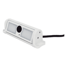 Cámara de Conteo de Pasajeros IP / 2 Megapixel / WDR 80 dB / Lente 2.7 mm / Ángulo 120° / IR 3 m (9.8 ft) / PoE / H.265+