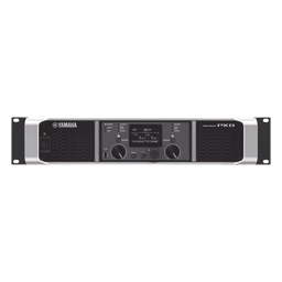 Amplificador de audio Clase D / 800 W x 2 a 8Ω / 1050 W x 2 a 4Ω / Baja impedancia / Procesamiento inteligente