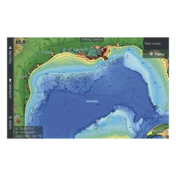 Carta Electrónica Náutica / Cobertura Golfo de México y Bahamas / Easy Routing / Imágenes Satelitales de Alta Resolución / Vista 3D Ultra Resolución / Fotografía Aérea de Marinas y Puertos / Proyección de Mareas y Corrientes en Tiempo Real