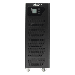 UPS Online Doble Conversión / 6000 VA / Entrada 200 - 240 Vac / Fase Dividida 120V/120V + N / Paralelismo 4 Unidades / Pantalla LCD Táctil 7" / Sin Baterías