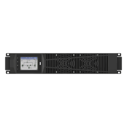 UPS On-Line Doble Conversión / 6 kVA / 5.4 kW / Rack-Torre 2U / Entrada-Salida 220 VCA Fase Única / Eficiencia hasta 98% Modo Eco
