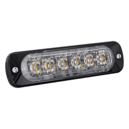 Luz Auxiliar LED / 6 LEDs / Certificación SAE Clase 1 y ECE R65 / Sincronización 15 Unidades / Perfil Bajo 9 mm / Aluminio Sólido