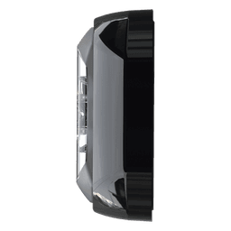 Luz Auxiliar LED Tricolor / 18 LEDs / Rojo/Blanco/Azul / SAE J845 Clase 1 / IPX7 / 28 Patrones / 12 VCD