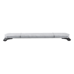 Barra de Luces LED / 96 LED / Ámbar / 360° / SAE J845 Clase 1 / ECE R65 Clase 1 / Multivoltaje 12-24 VCD / 48" (1219 mm)