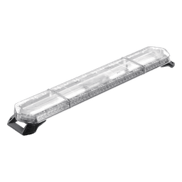 Barra de Luces LED / 96 LED / Ámbar / 360° / SAE J845 Clase 1 / ECE R65 Clase 1 / Multivoltaje 12-24 VCD / 48" (1219 mm)