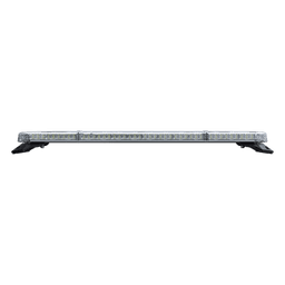 Barra de Luces LED / 96 LED / Ámbar / 360° / SAE J845 Clase 1 / ECE R65 Clase 1 / Multivoltaje 12-24 VCD / 48" (1219 mm)