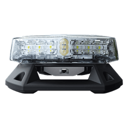 Barra de Luces LED / 96 LED / Ámbar / 360° / SAE J845 Clase 1 / ECE R65 Clase 1 / Multivoltaje 12-24 VCD / 48" (1219 mm)