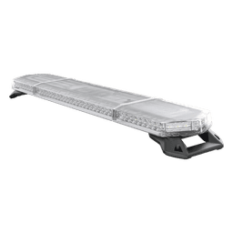 Barra de Luces LED / 96 LED / Ámbar / 360° / SAE J845 Clase 1 / ECE R65 Clase 1 / Multivoltaje 12-24 VCD / 48" (1219 mm)