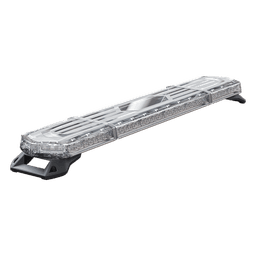 Barra de Luces LED / 96 LED / Ámbar / 360° / SAE J845 Clase 1 / ECE R65 Clase 1 / Multivoltaje 12-24 VCD / 48" (1219 mm)