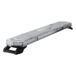 Barra de Luces LED / 96 LED / Ámbar / 360° / SAE J845 Clase 1 / ECE R65 Clase 1 / Multivoltaje 12-24 VCD / 48" (1219 mm)