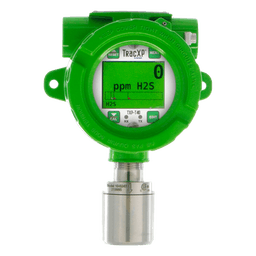 Transmisor de Gas Fijo / Sensor Único o Dual / Clase 1 División 1 / Pantalla LCD Color QVGA / Ethernet Modbus TCP-RTU / Calibración Magnética / Carcasa Antideflagrante