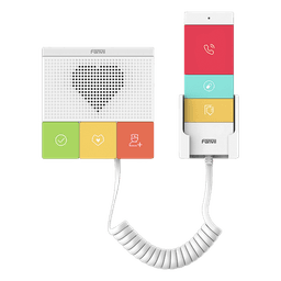 Intercomunicador SIP / Wi-Fi Dual Band / 6 Botones Antibacteriales / IP54 / 1 Relevador / Audio HD