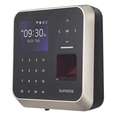 Lector biométrico / NPU con IA / 500,000 usuarios / WiFi+Ethernet+RS-485 / IP65 / EM-MIFARE-DESFire-FeliCa-NFC-Bluetooth