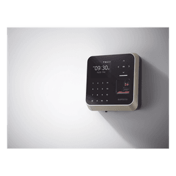 Lector biométrico / NPU con IA / 500,000 usuarios / WiFi+Ethernet+RS-485 / IP65 / EM-MIFARE-DESFire-FeliCa-NFC-Bluetooth