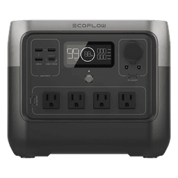 Estación de Energía Portátil / 768 Wh / 4 AC 800 W (Max. 1600 W) / USB-C 100 W / Carga Completa 1 Hora / Wi-Fi y Bluetooth / Carga Solar 220 W