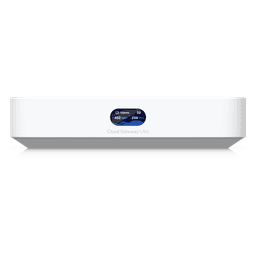 Gateway de Aplicaciones UniFi / 2.5 GbE + 4x 1 GbE / IDS/IPS 1 Gbps / SD-WAN / Multi-WAN / 3 GB RAM